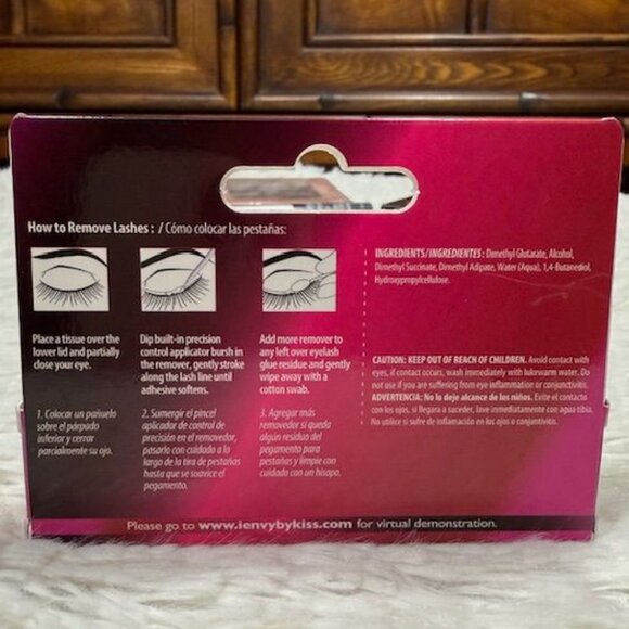 Dysilk 3Pr 3D Lashes + XCahui 5D Human Hair Lashes + Lash Adhesive + Remover Set - Picture 11 of 11